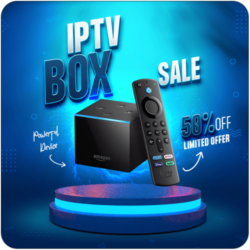 Free IPTV Trial, IPTV Box
